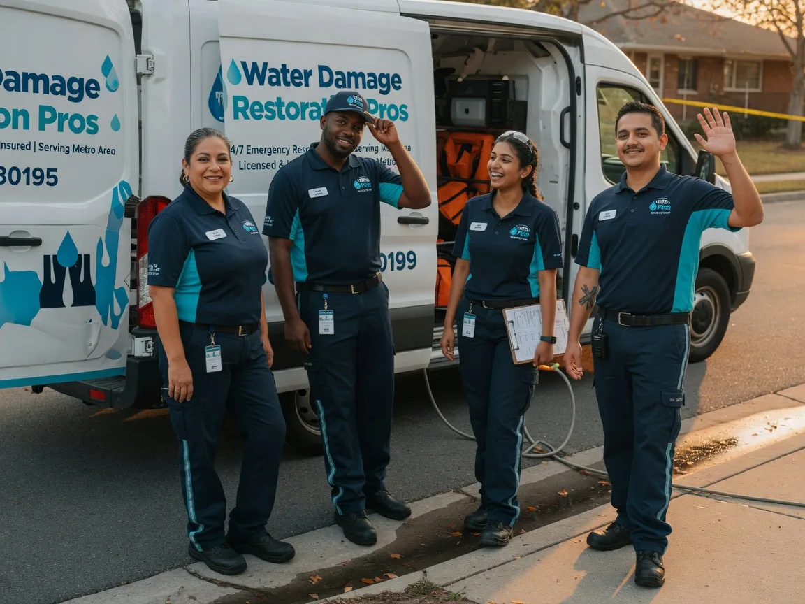 Water Damage Restoration company in Fowler, KS